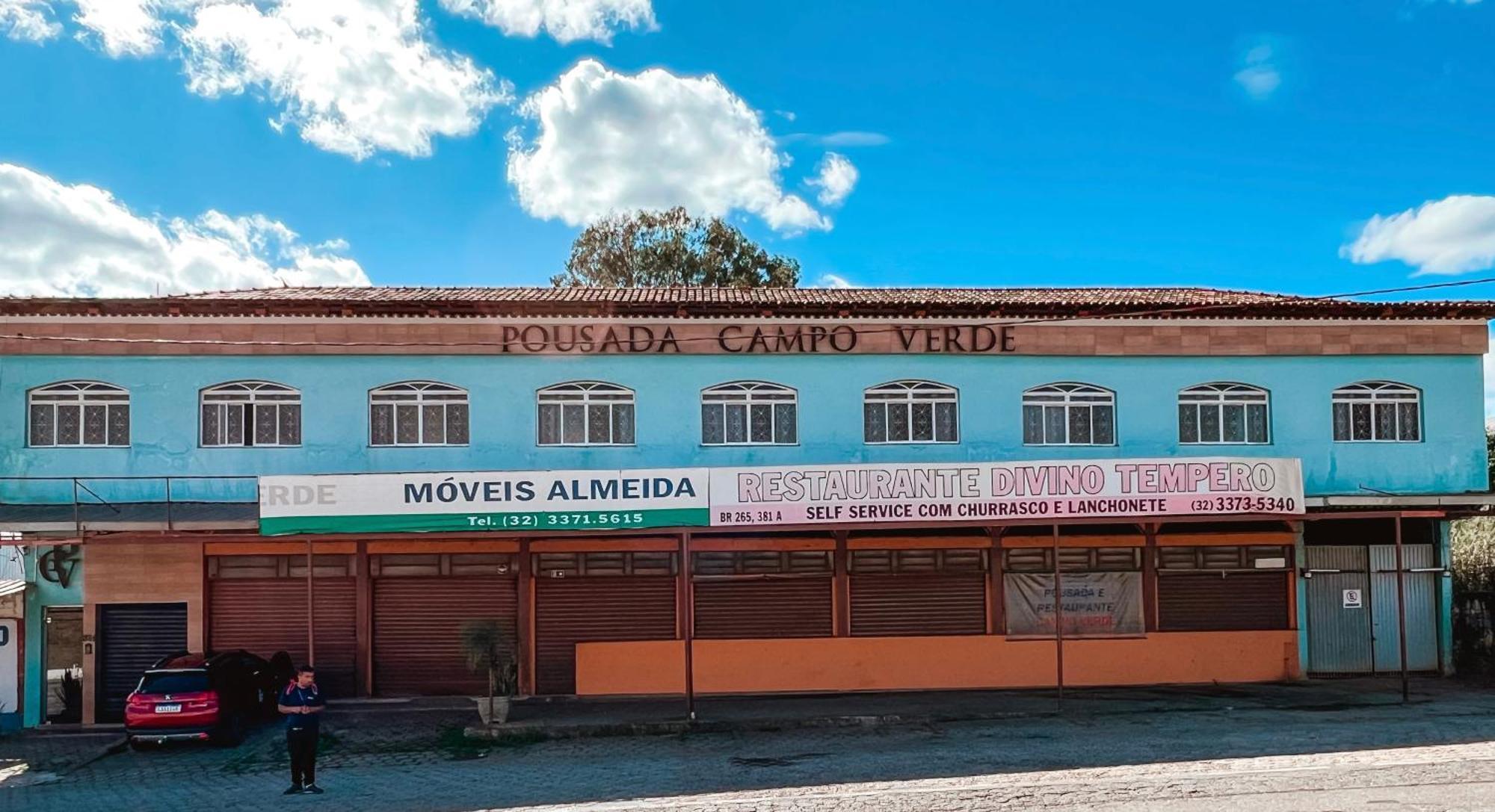 Vitor Moreira Pousada Campo Verde Ltda São João del Rei Εξωτερικό φωτογραφία